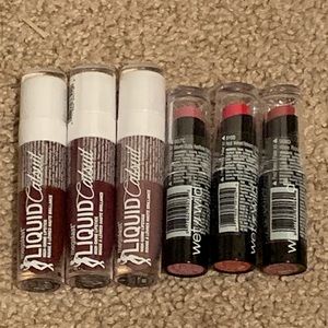 🌸3/$10 - 6 Brand New Wet n Wild Lipsticks